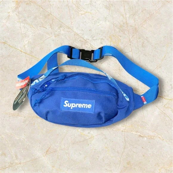 Supreme Blue Waist Bag